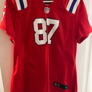Women’s fit Gronkowski Patriots jersey
